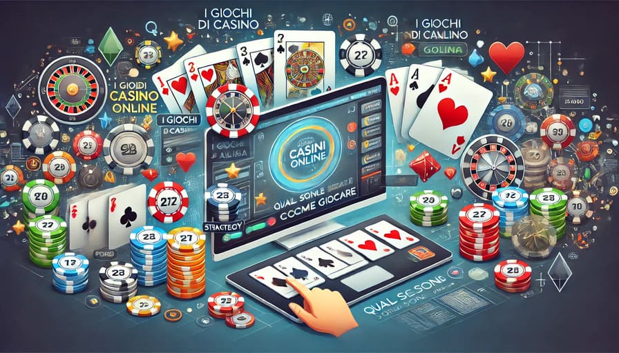 I giochi di casinò online basati sulle abilità: quali sono e come giocare