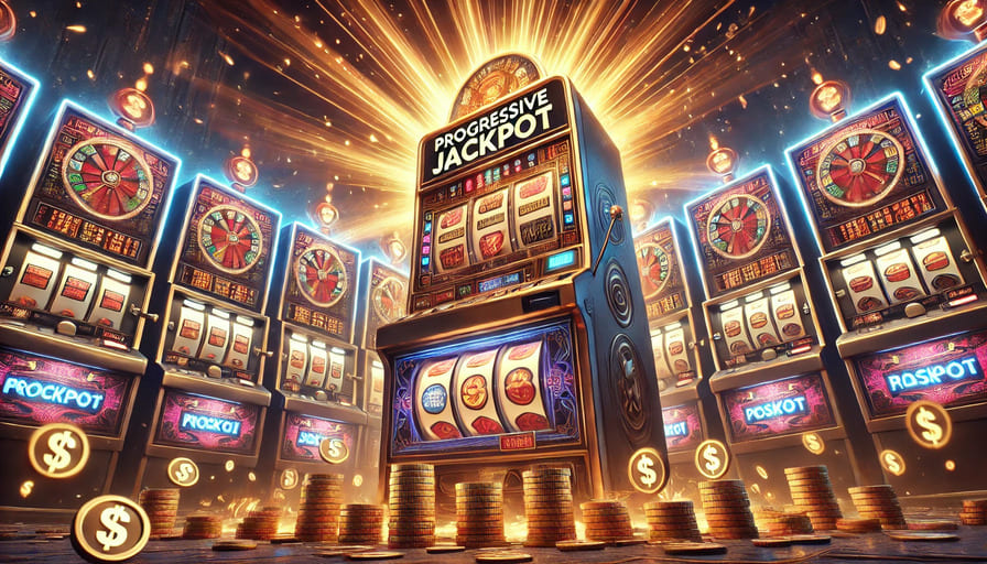 Le slot machine con jackpot progressivo: come funzionano e come vincere